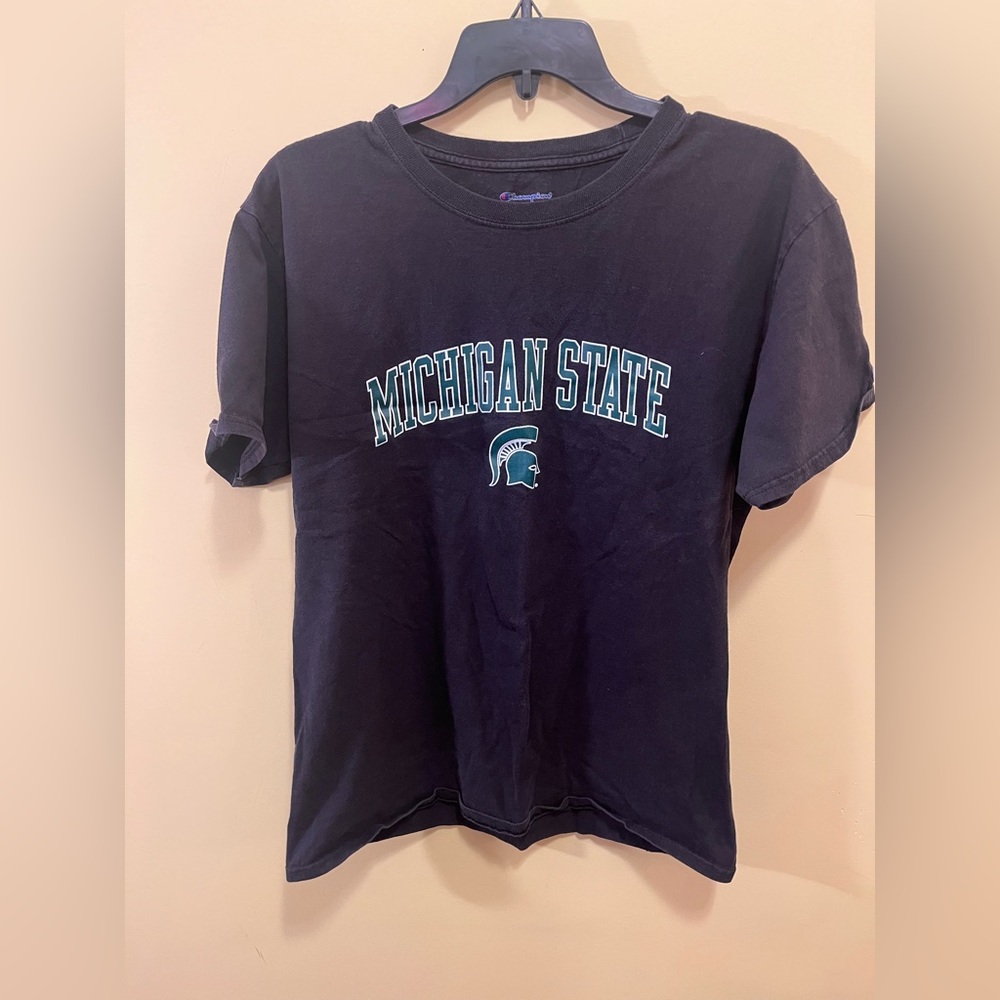 Champion Dark Gray Athletic Tee